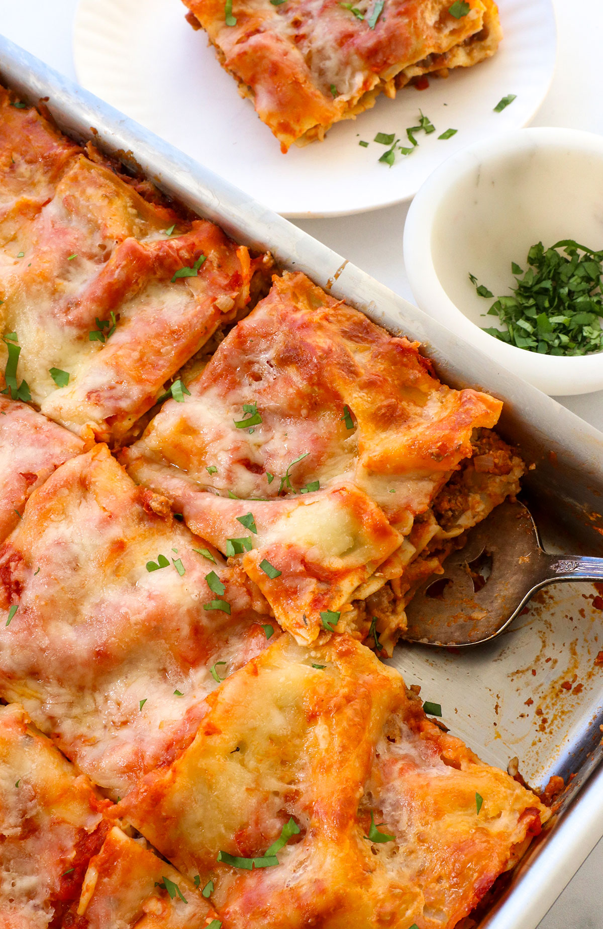 Cottage Cheese Lasagna: The Sneaky Fiber Recipe Your Family Will Love